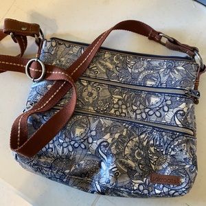 SakRoots Adjustable Crossbody Purse